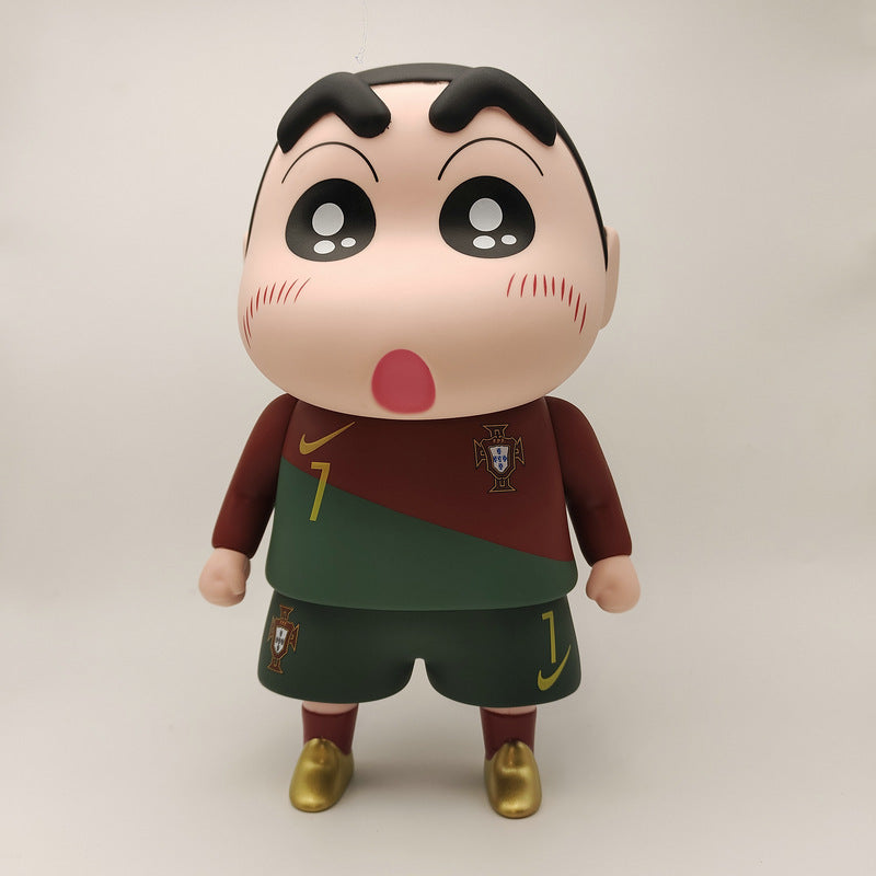 Shinchan Football Figure