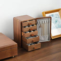 Wooden Jewelry Storage Box