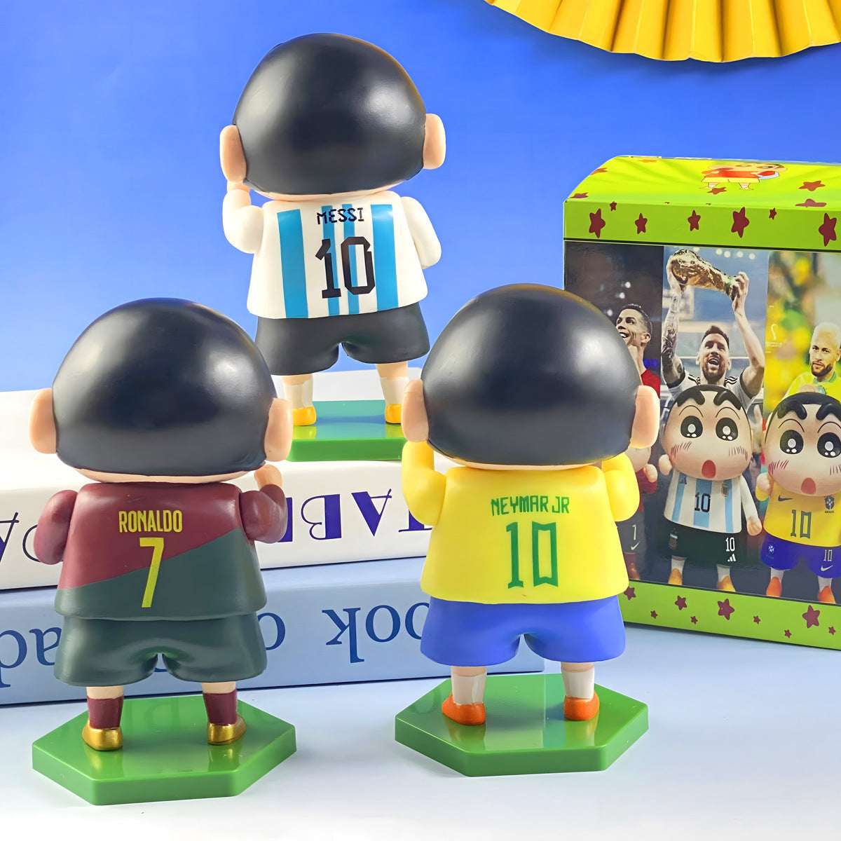 Shinchan Football Figure