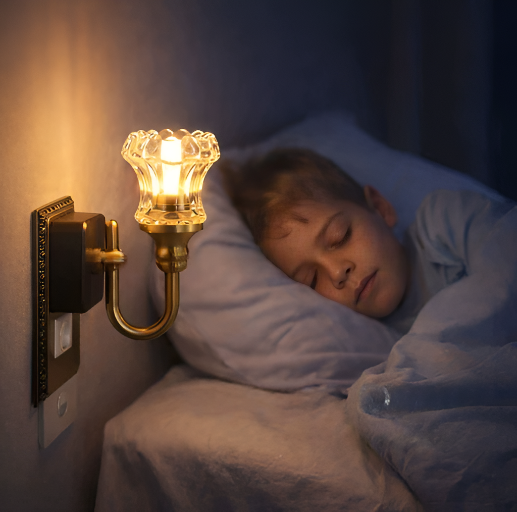 Crystal Glow Lamp