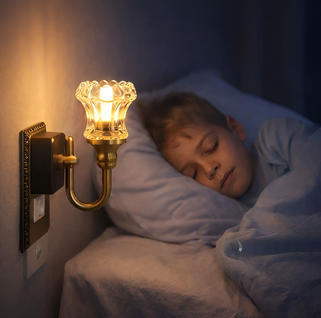 Crystal Glow Lamp
