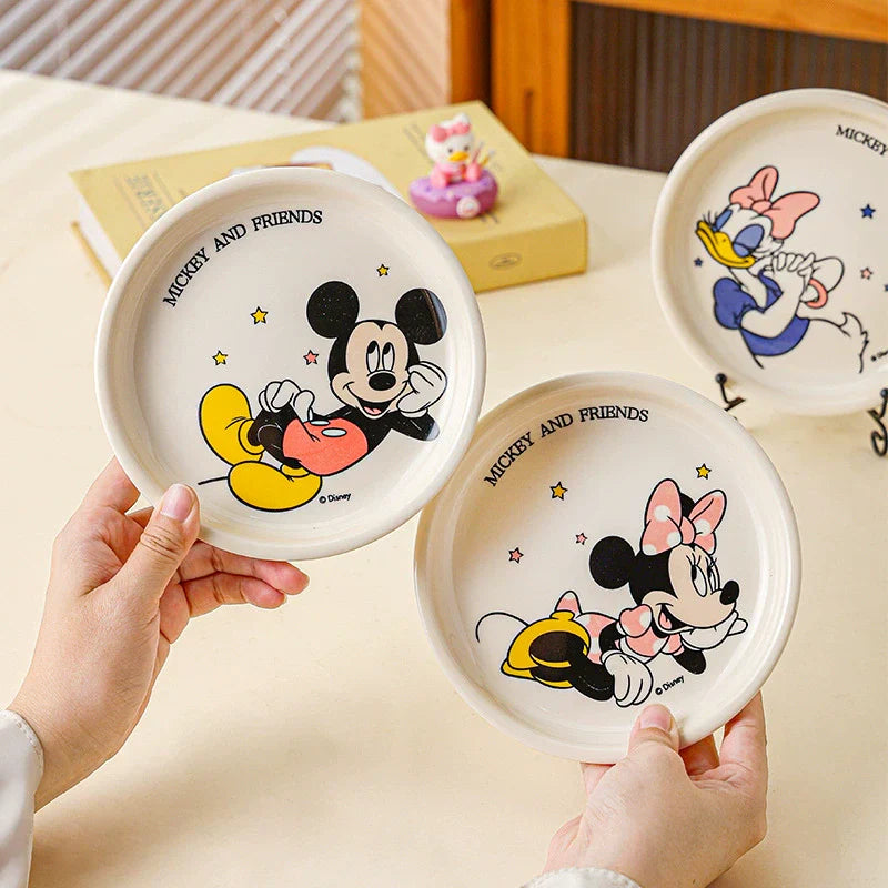 Disney Mickey & Friends Plates