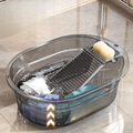 Mini Wash Tub with Scrub Board