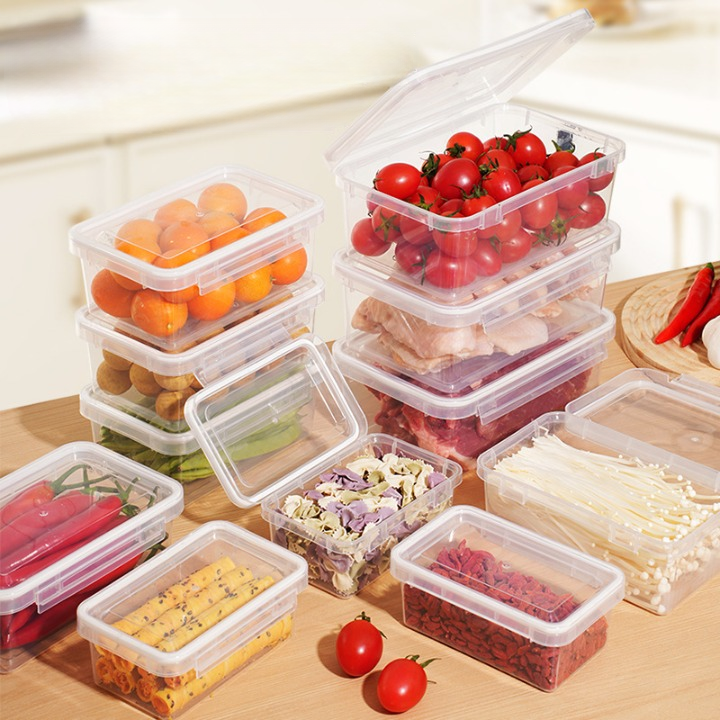 Transparent Food Storage Containers