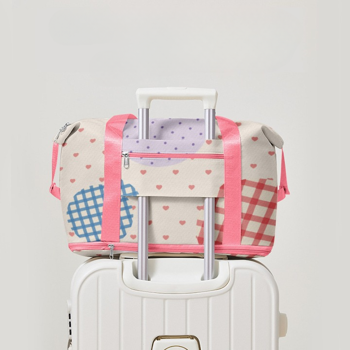 Colorful Travel Tote Bag
