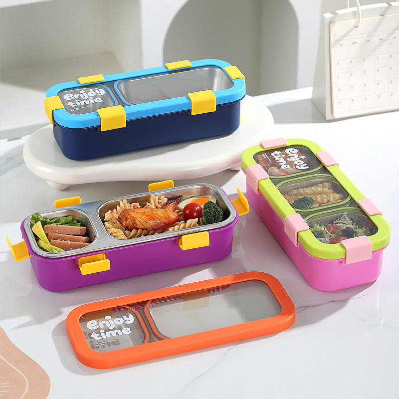 Stainless Steel Bento Lunch Box
