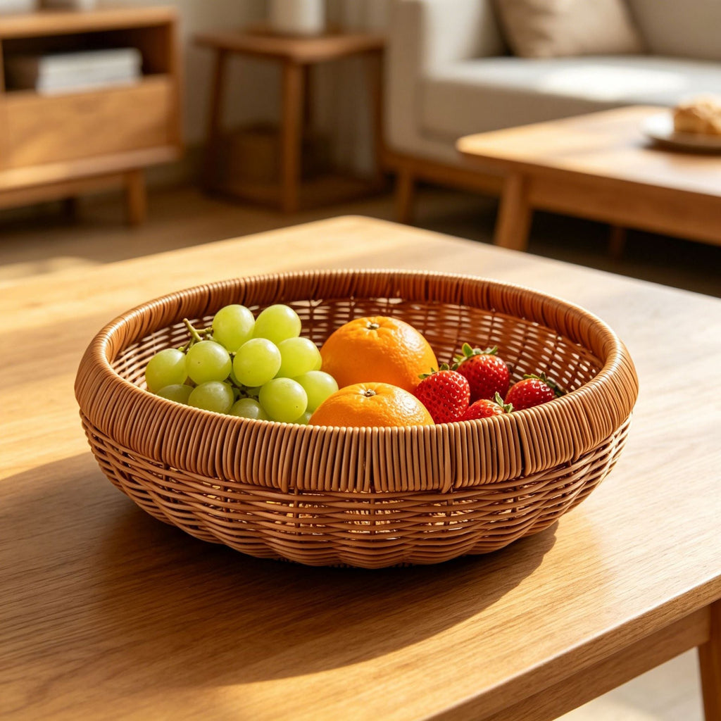Woven Serving Basket