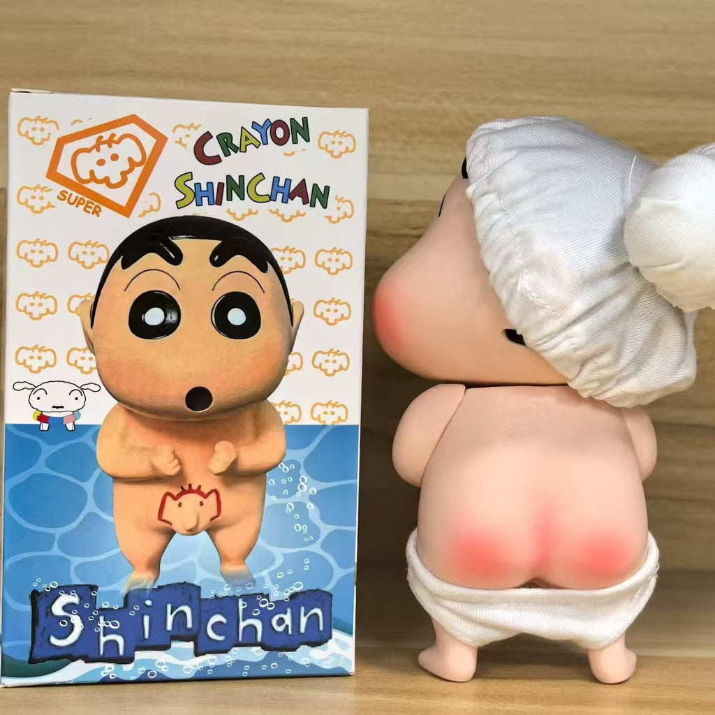 Funny Shin-Chan Bath Decor