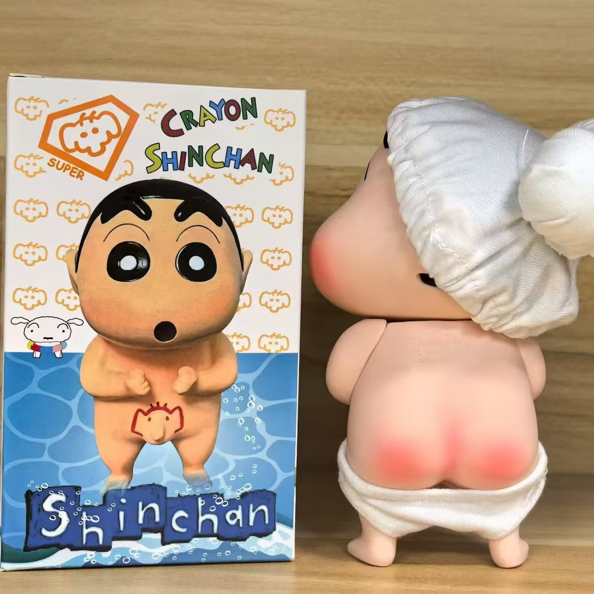 Funny Shin-Chan Bath Decor