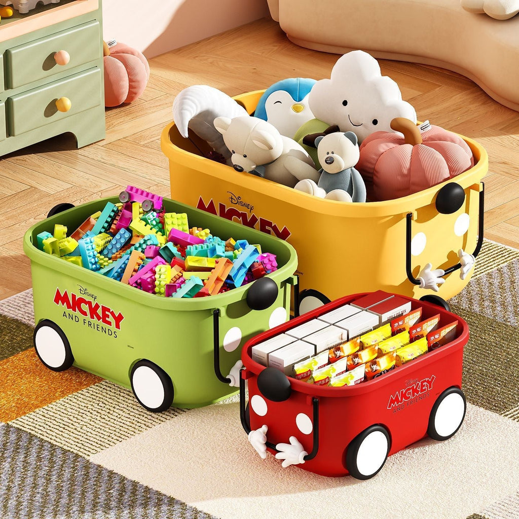 Disney Mickey Bus Storage Bin(Small size)