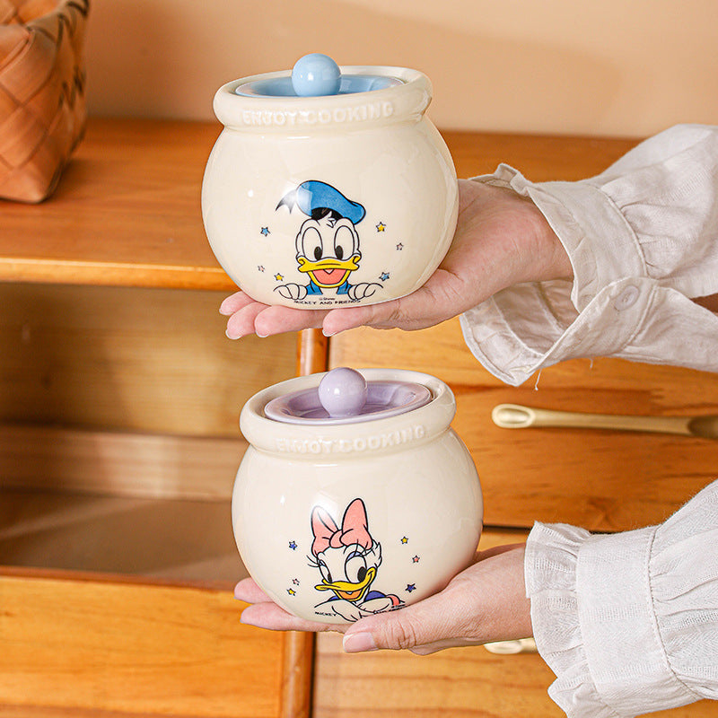 Disney Ceramic Mini Jar