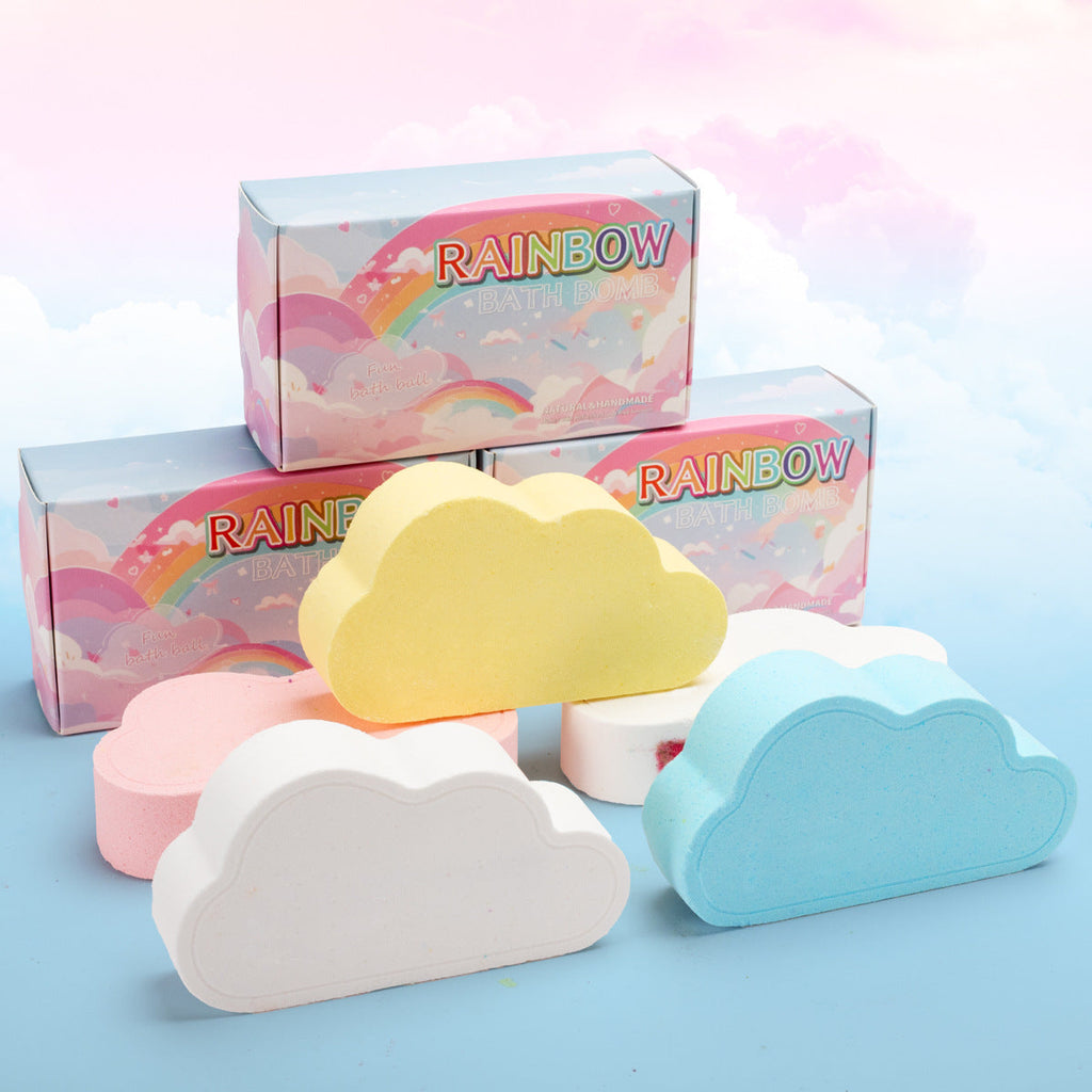Rainbow Cloud Bath Bomb