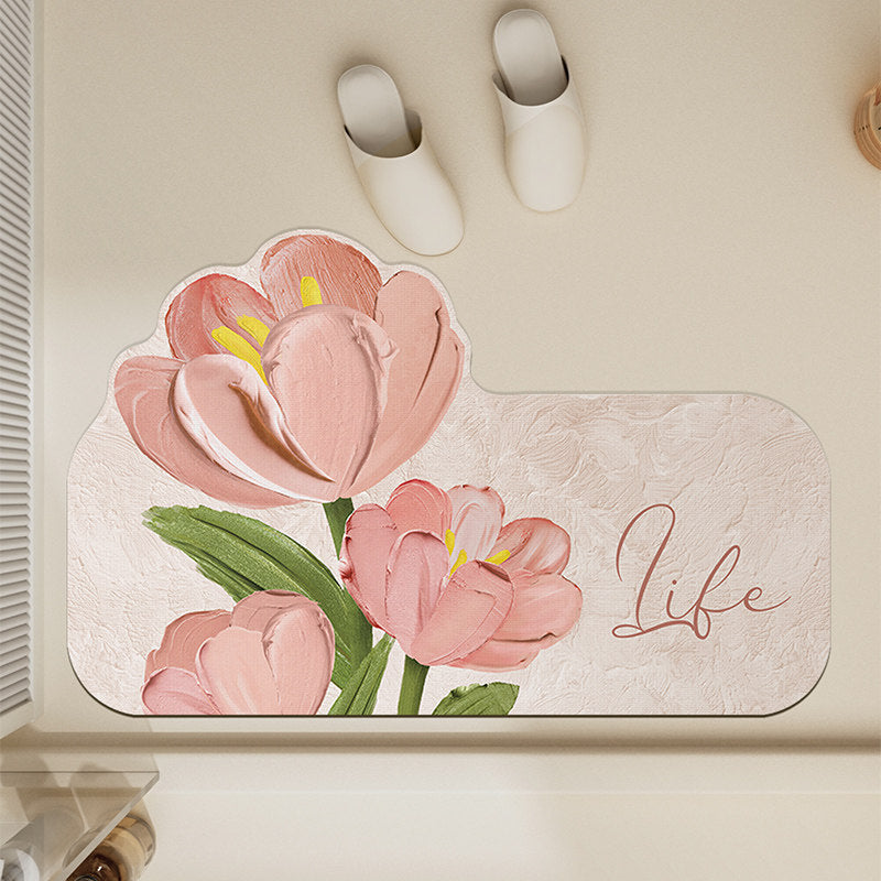 Tulip Bloom Mat