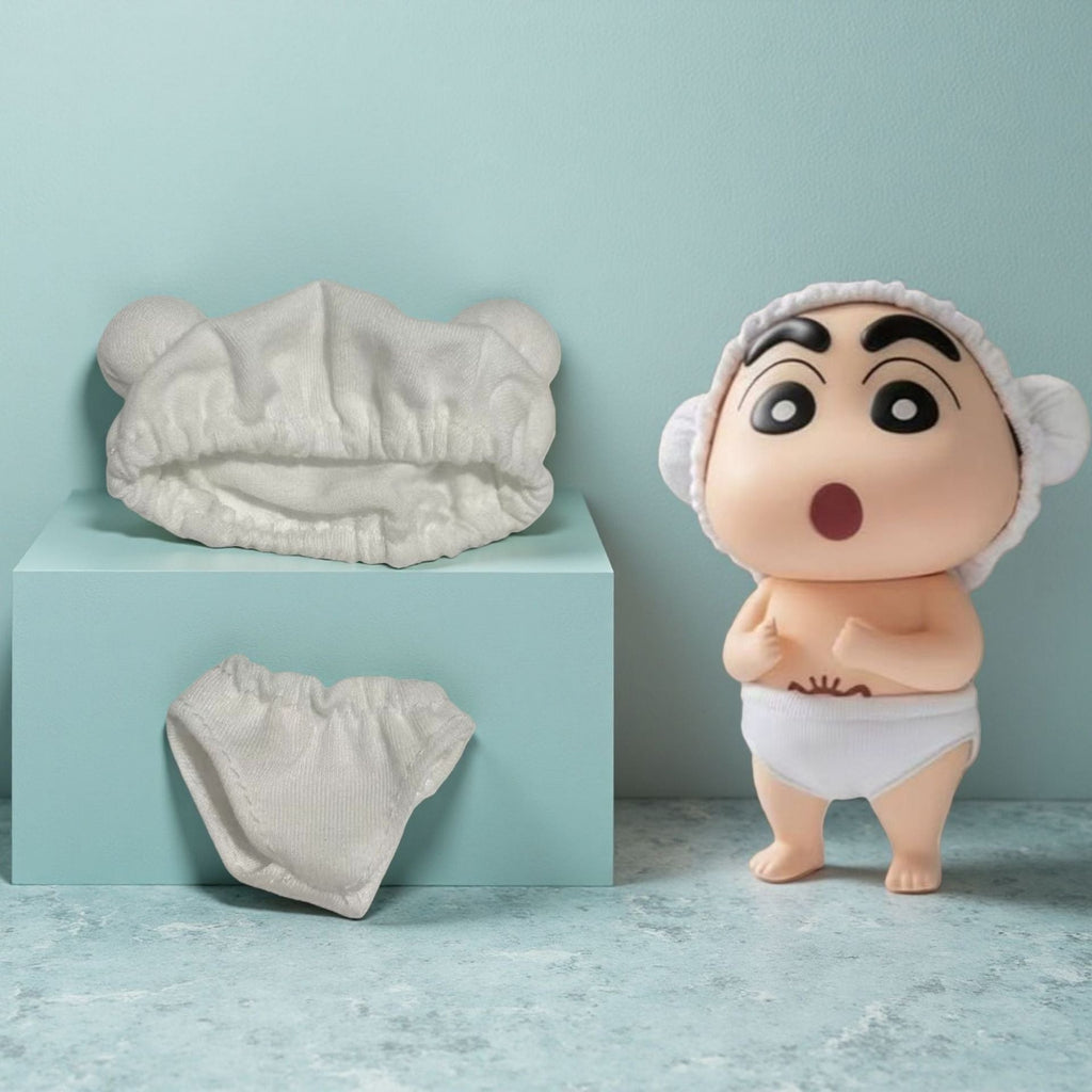 Funny Shin-Chan Bath Decor