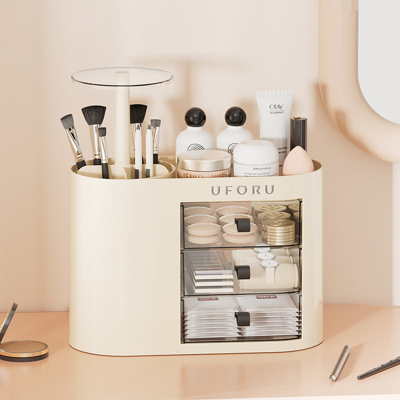 Elegant cosmetic organizer