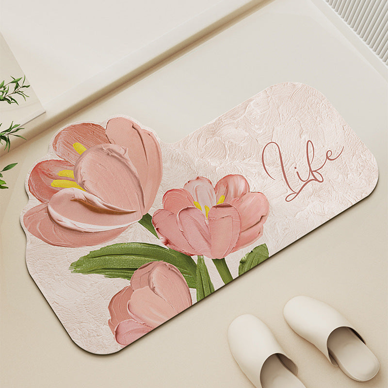 Tulip Bloom Mat