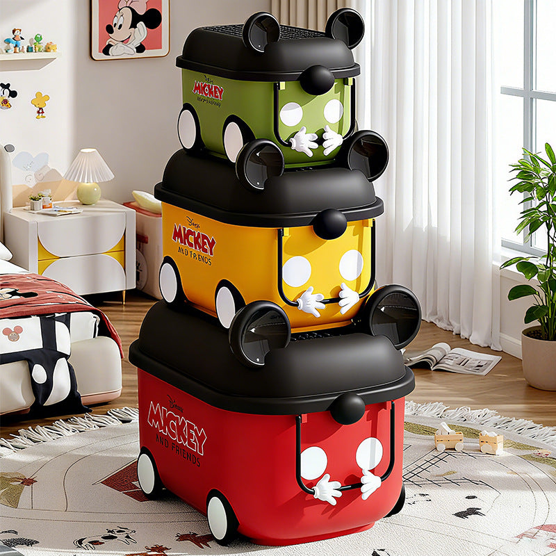 Disney Mickey Bus Storage Bin(Small size)