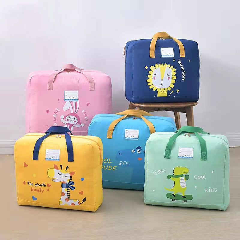 Portable Luggage Woven Bag