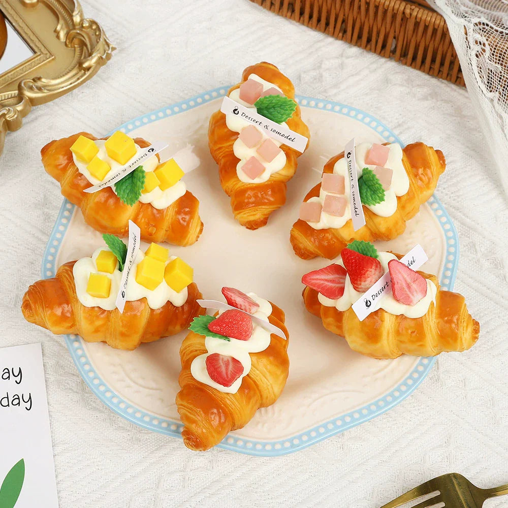 Croissant Fridge Magnet