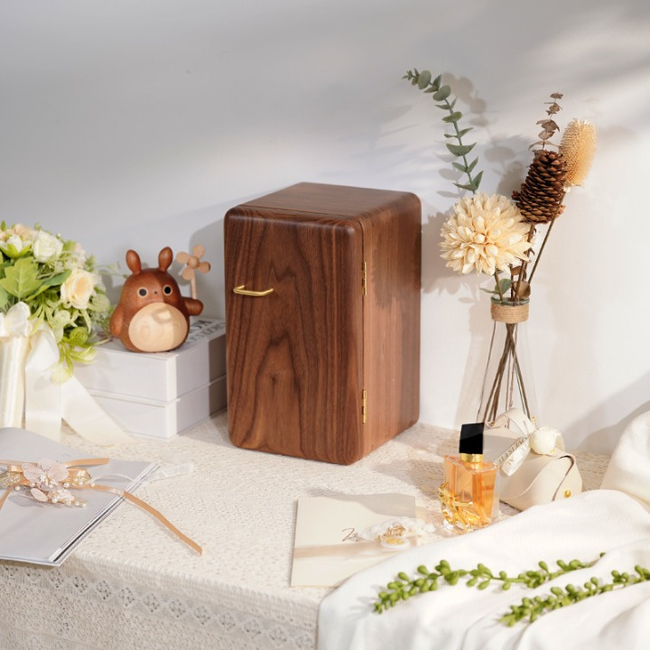 Wooden Jewelry Storage Box