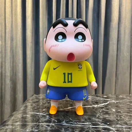 Shinchan Football Figure