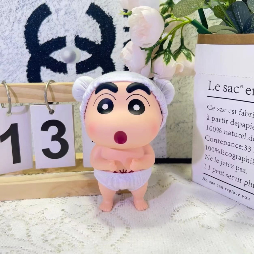 Funny Shin-Chan Bath Decor