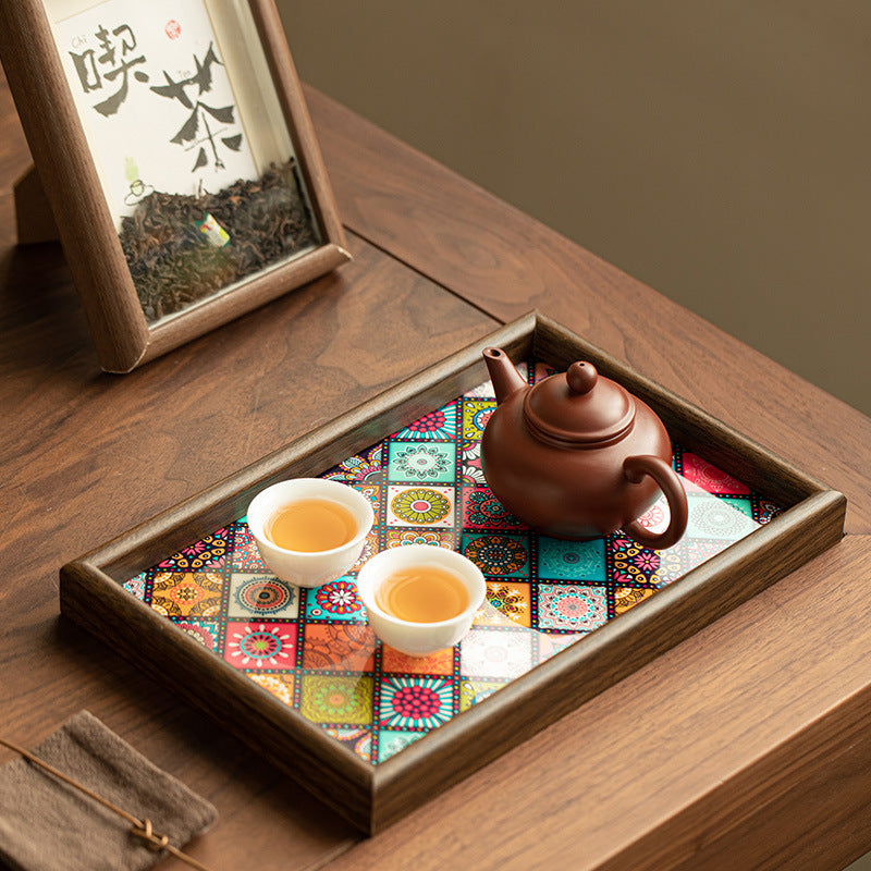 Printed Wooden Tray
