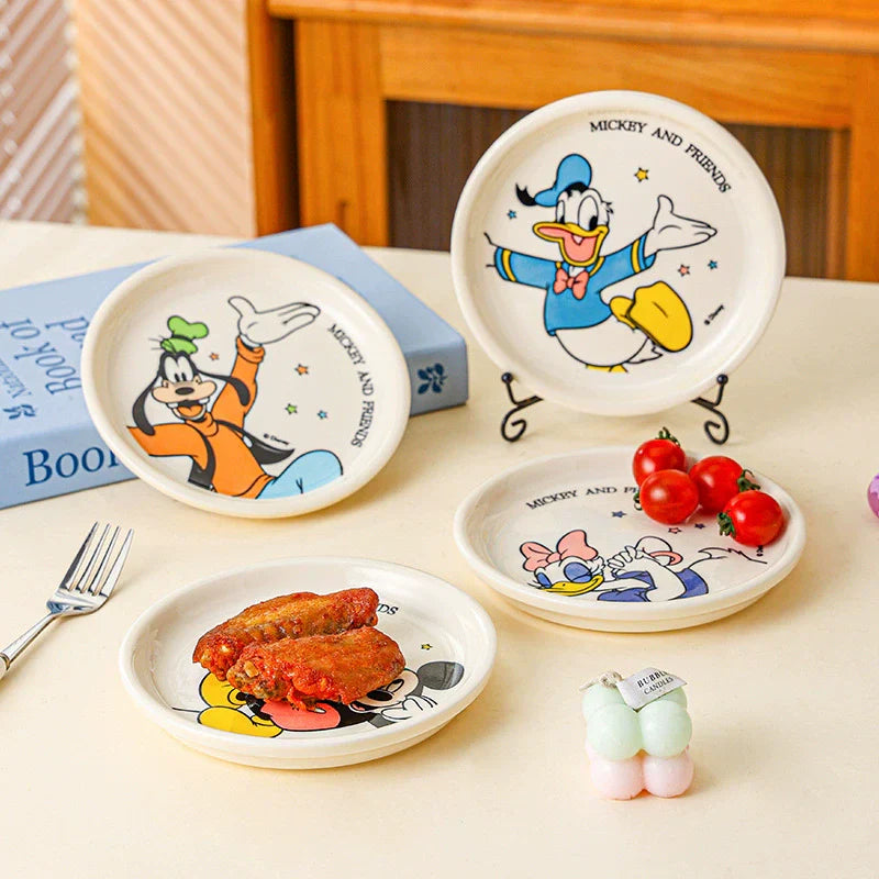 Disney Mickey & Friends Plates