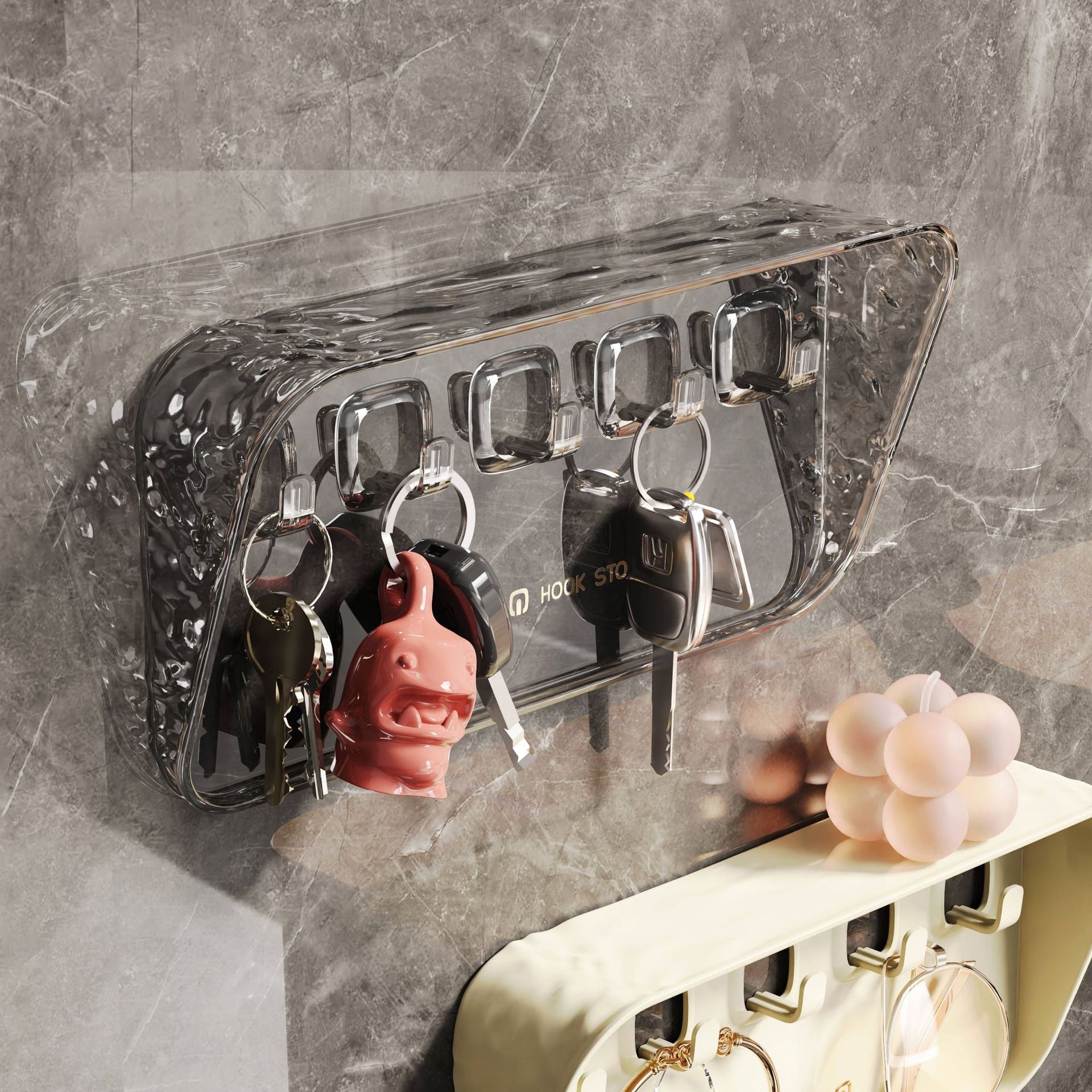 Wall Mounting Organiser Holder