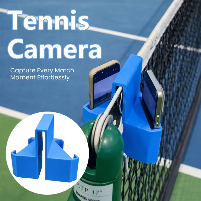 Net-Mounted Phone Holder