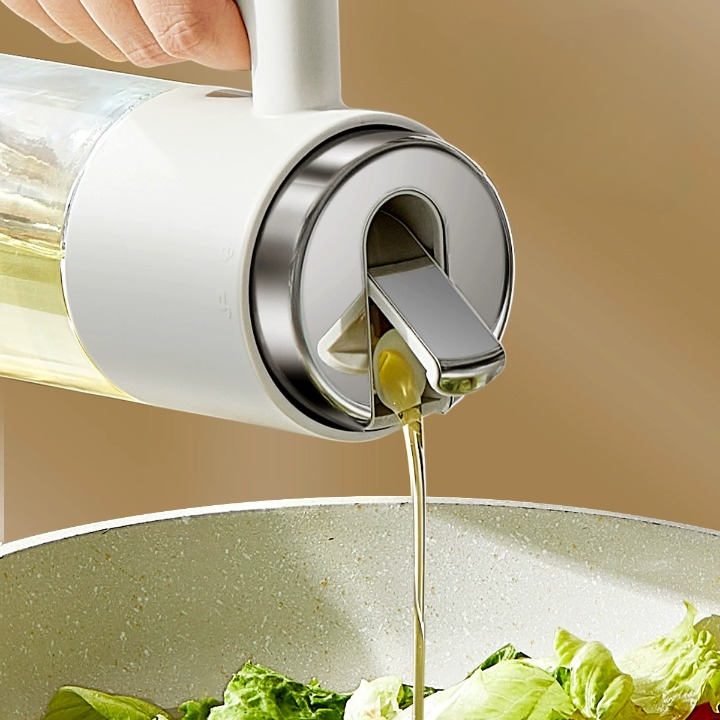Glass Oil Dispenser Bottle