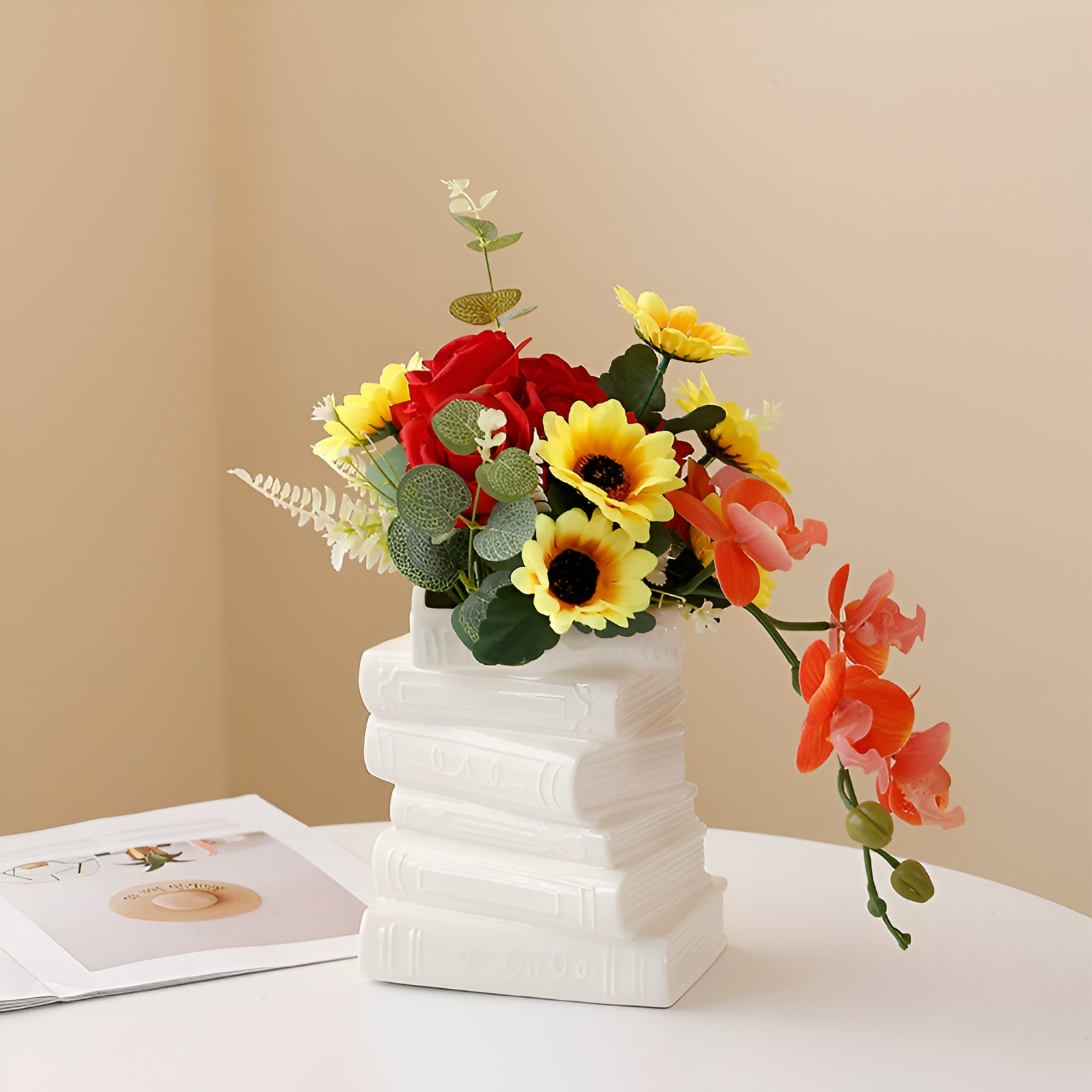 Blossom Book Vase