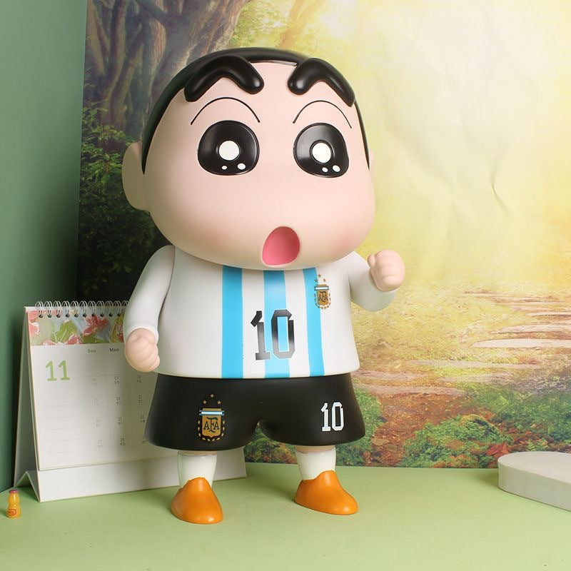 Shinchan Football Figure