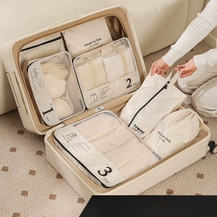 Travel Packing Organizer Set