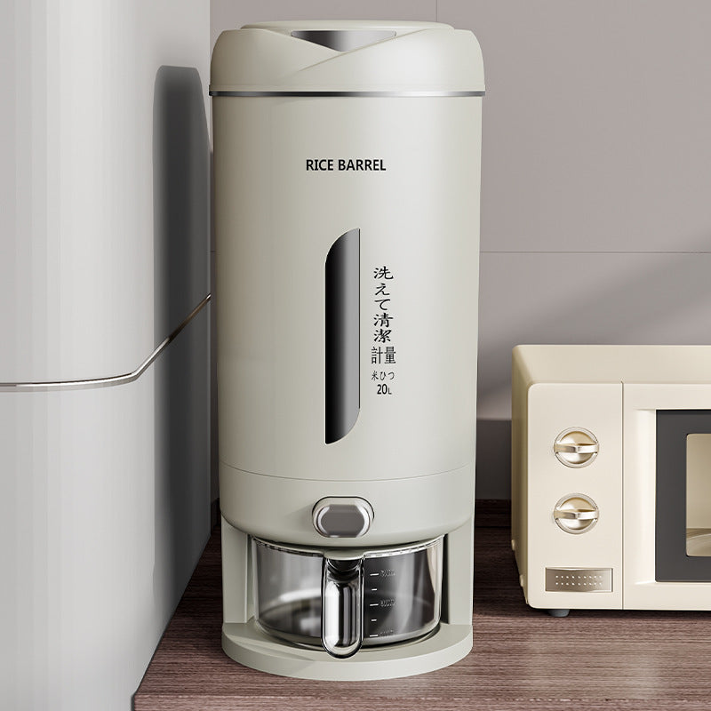 Grain Storage Dispenser