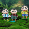 Shinchan Football Figure