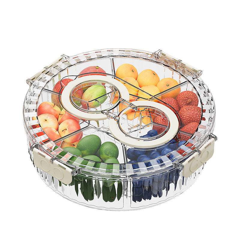 Transparent Rotating Organizer