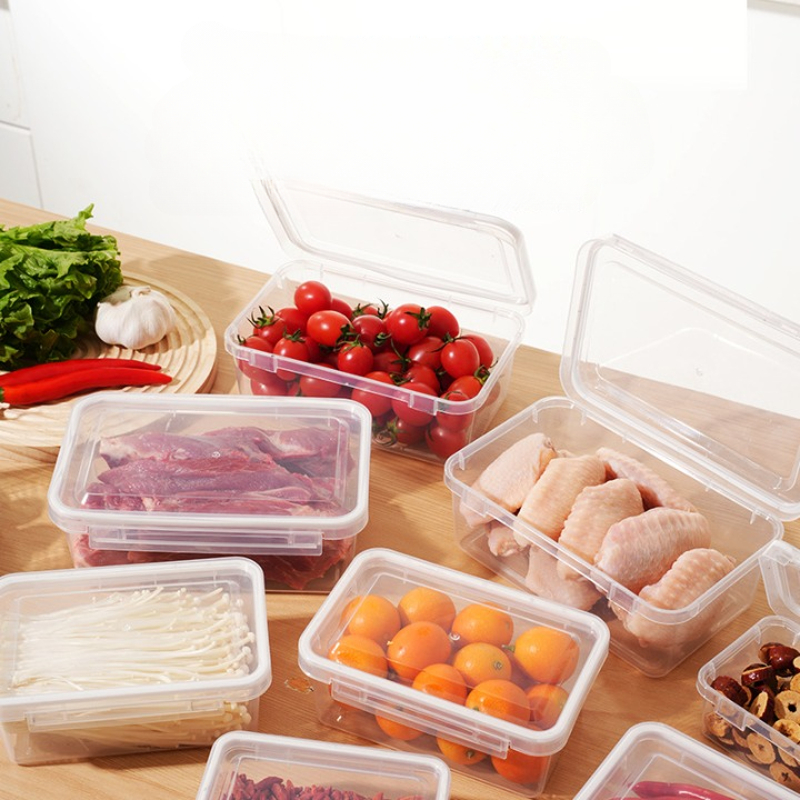 Transparent Food Storage Containers