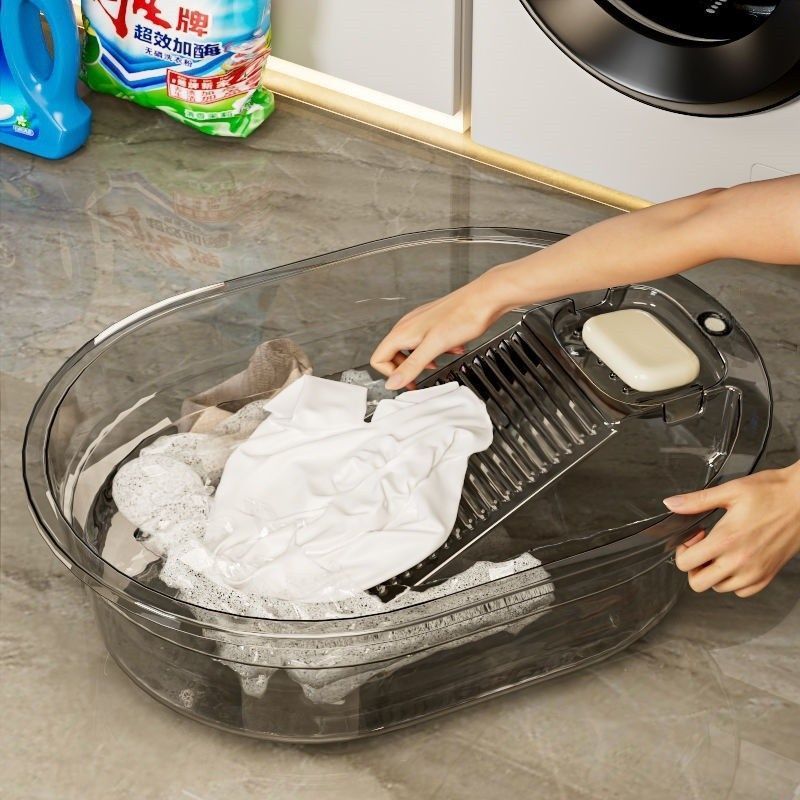 Mini Wash Tub with Scrub Board
