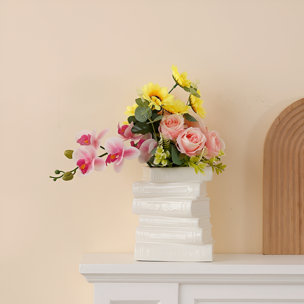 Blossom Book Vase