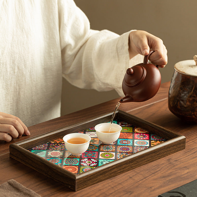 Printed Wooden Tray