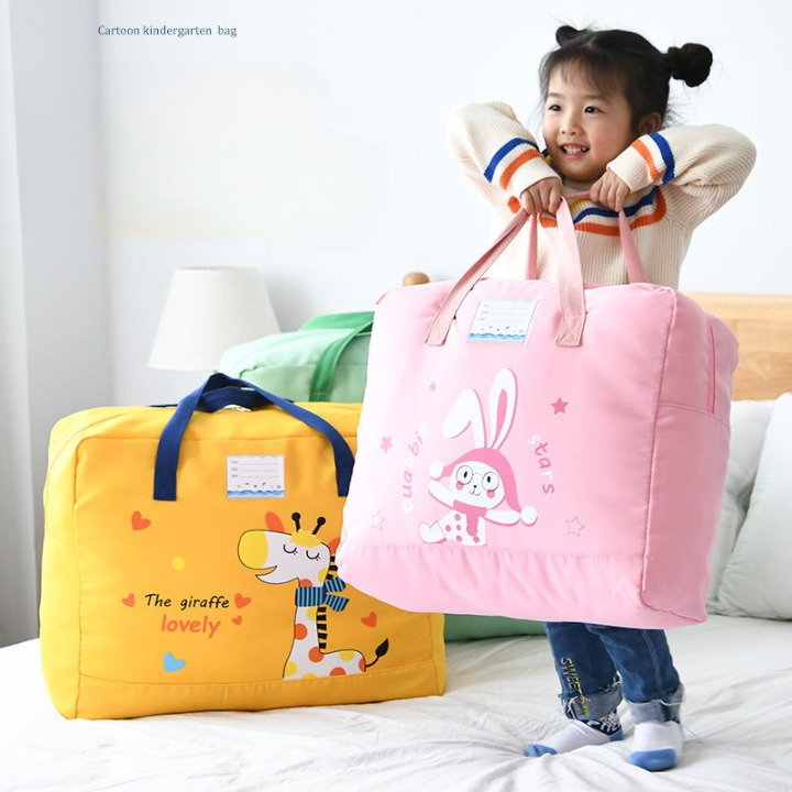 Portable Luggage Woven Bag