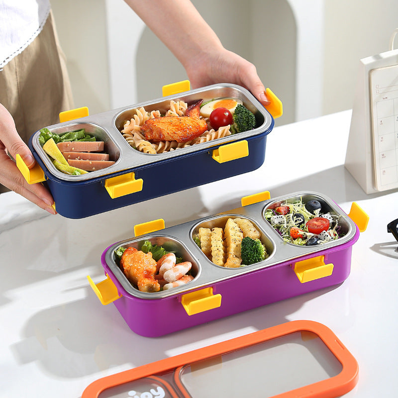 Stainless Steel Bento Lunch Box