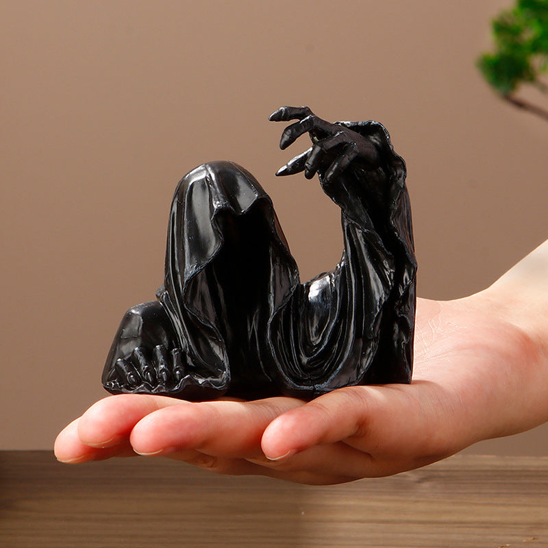 Grim Reaper Half Statue