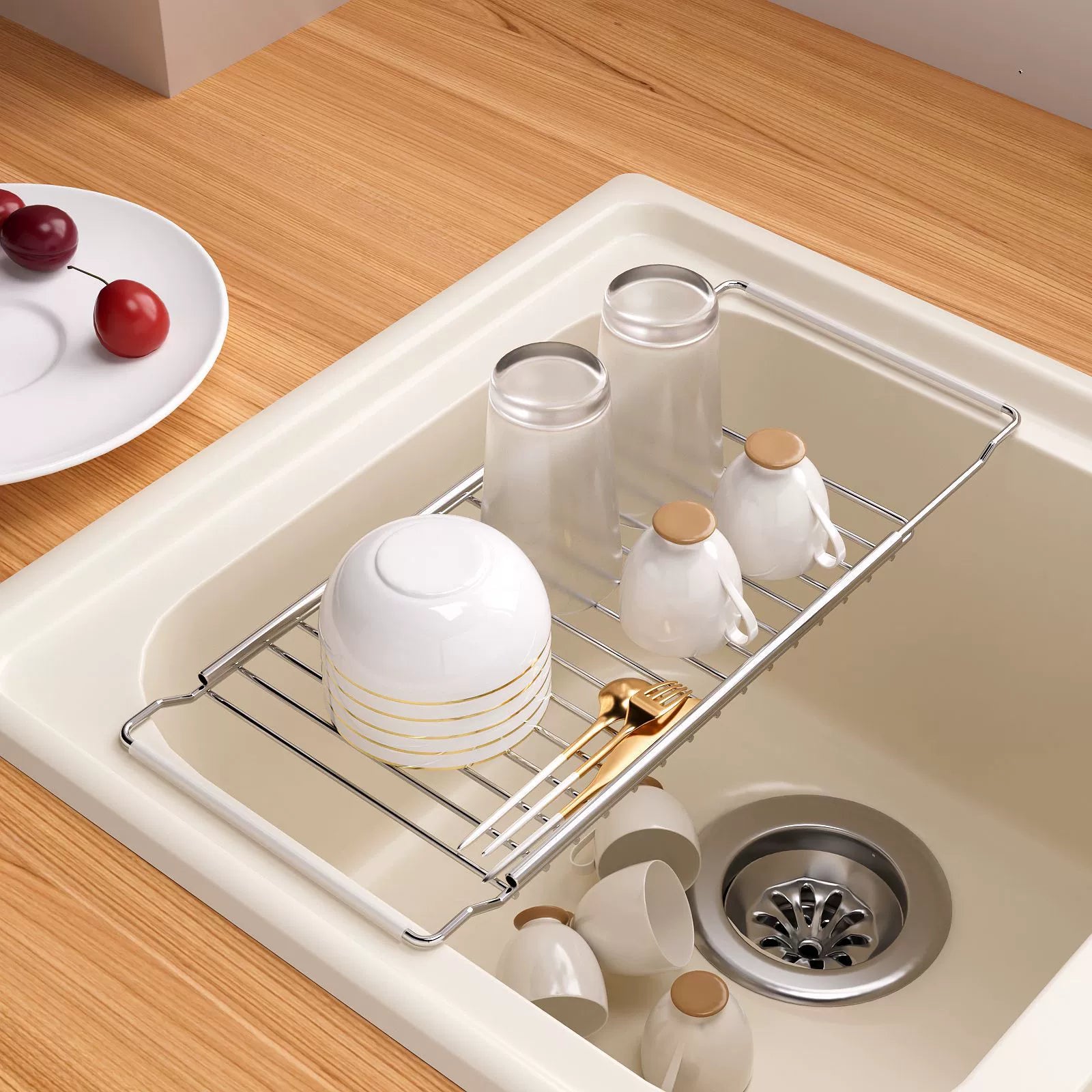 Stainless Steel Drain Rack