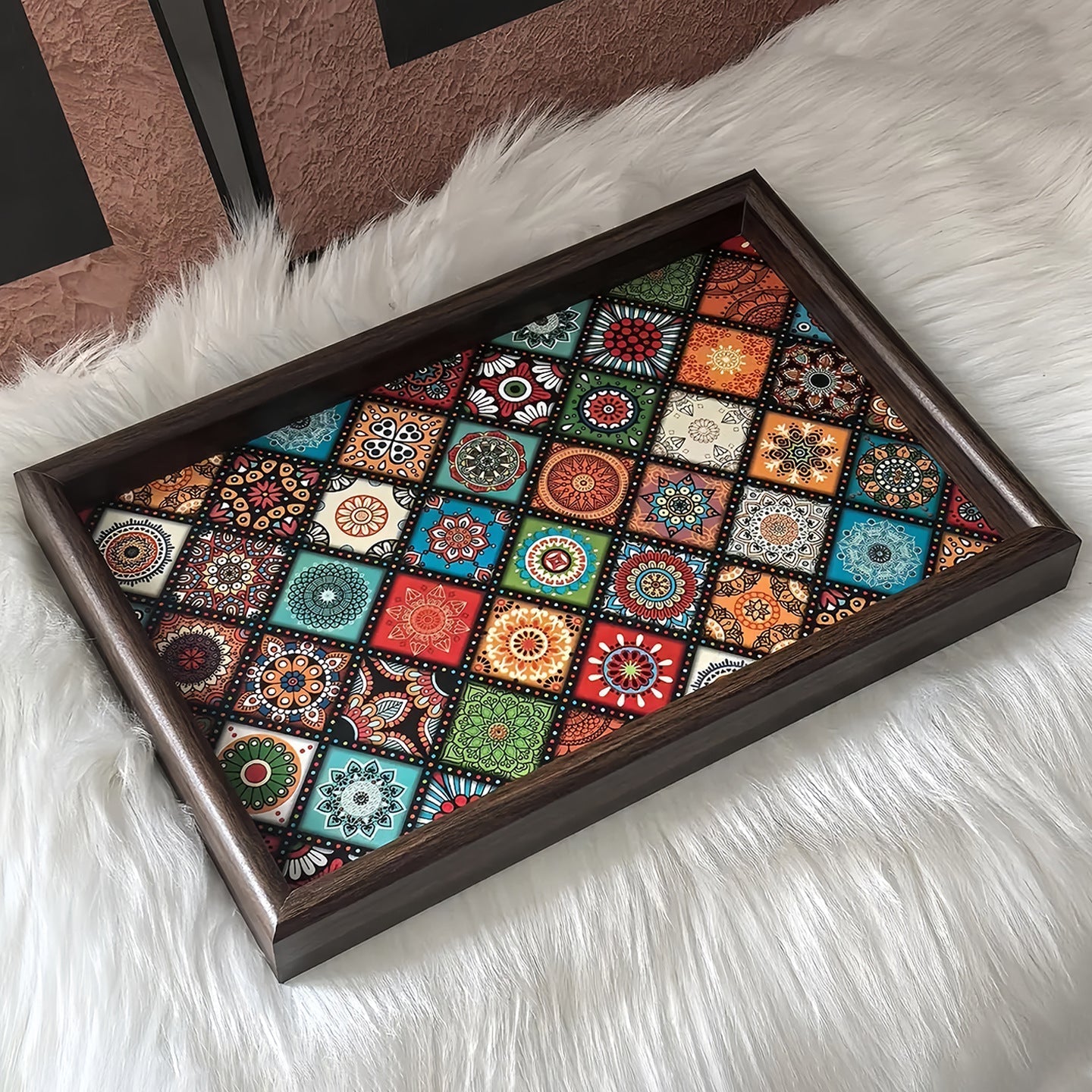 Printed Wooden Tray
