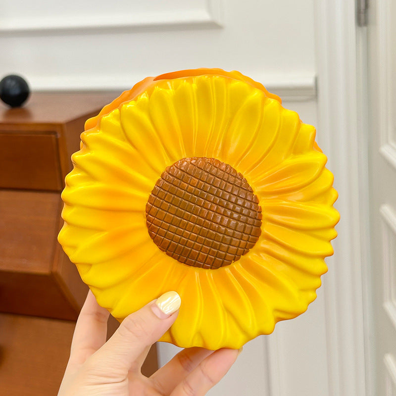 Sunflower Ceramic Vase