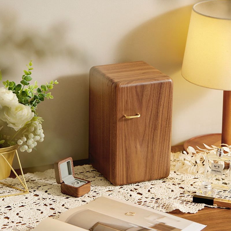 Wooden Jewelry Storage Box