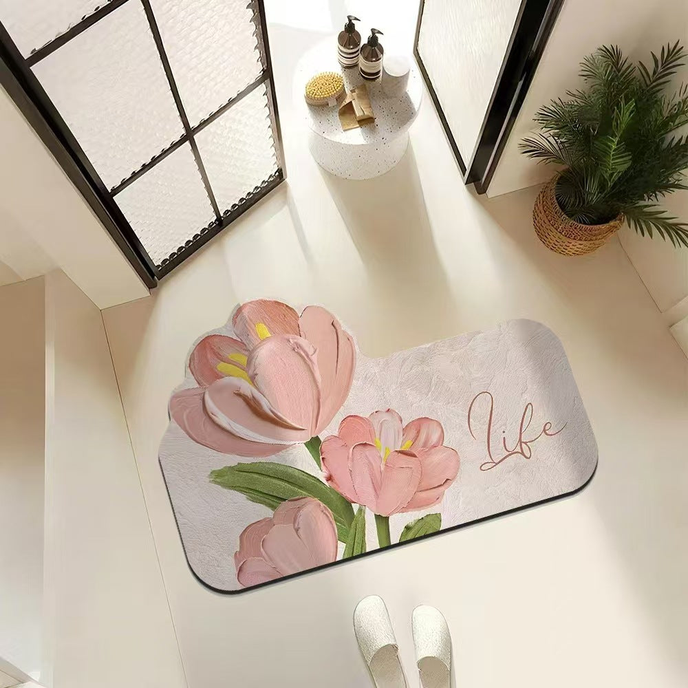 Tulip Bloom Mat