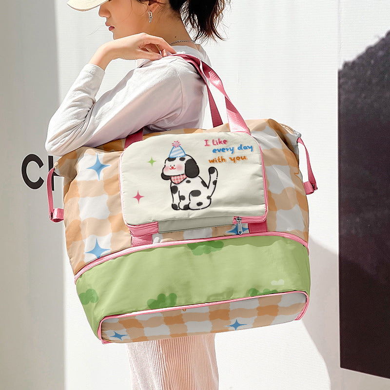 Colorful Travel Tote Bag